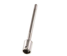 Doigt de gant en acier inoxydable à souder pour tige de 160mm Max 600°C et 25 bars