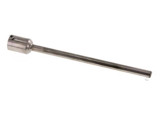 Doigt de gant en acier inoxydable à souder pour tige de 200mm Max 600°C et 25 bars