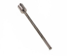 Doigt de gant en acier inoxydable à souder pour tige de 200mm Max 600°C et 25 bars