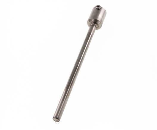 Doigt de gant en acier inoxydable à souder pour tige de 200mm Max 600°C et 25 bars