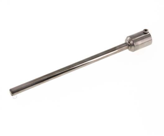 Doigt de gant en acier inoxydable à souder pour tige de 200mm Max 600°C et 25 bars