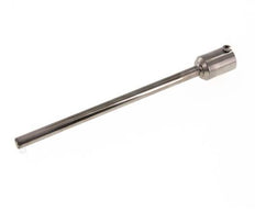 Doigt de gant en acier inoxydable à souder pour tige de 200mm Max 600°C et 25 bars