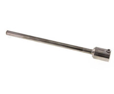 Doigt de gant en acier inoxydable à souder pour tige de 200mm Max 600°C et 25 bars