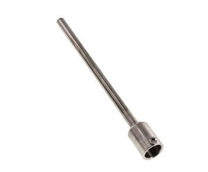 Doigt de gant en acier inoxydable à souder pour tige de 200mm Max 600°C et 25 bars