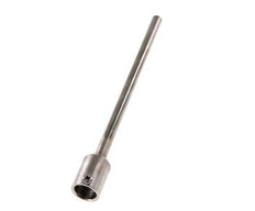 Doigt de gant en acier inoxydable à souder pour tige de 200mm Max 600°C et 25 bars