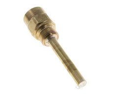 Doigt de gant en alliage de cuivre G 1/2 pouce pour tige de 100mm Max 160°C et 6 barres