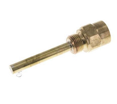 Doigt de gant en alliage de cuivre G 1/2 pouce pour tige de 100mm Max 160°C et 6 barres