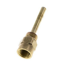 Doigt de gant en alliage de cuivre G 1/2 pouce pour tige de 100mm Max 160°C et 6 barres