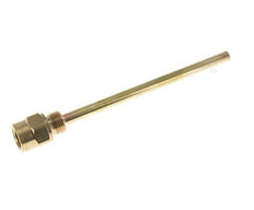 Doigt de gant en alliage de cuivre G 1/2 pouce pour tige de 200mm Max 160°C et 6 barres
