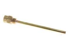 Doigt de gant en alliage de cuivre G 1/2 pouce pour tige de 200mm Max 160°C et 6 barres