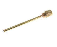 Doigt de gant en alliage de cuivre G 1/2 pouce pour tige de 200mm Max 160°C et 6 barres