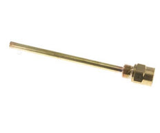 Doigt de gant en alliage de cuivre G 1/2 pouce pour tige de 200mm Max 160°C et 6 barres