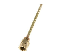 Doigt de gant en alliage de cuivre G 1/2 pouce pour tige de 200mm Max 160°C et 6 barres