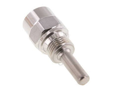 Fourreau en acier inoxydable G 1/2 pouce pour tige de 63mm Max 600°C et 25 Bars