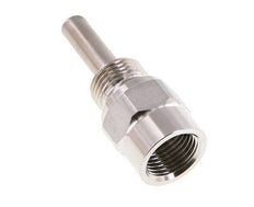 Fourreau en acier inoxydable G 1/2 pouce pour tige de 63mm Max 600°C et 25 Bars