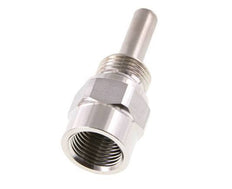 Fourreau en acier inoxydable G 1/2 pouce pour tige de 63mm Max 600°C et 25 Bars