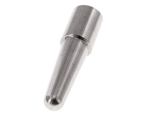 Stainless Steel Welding Connection Thermowell for 100mm Stem Max 600°C and 25 Bars