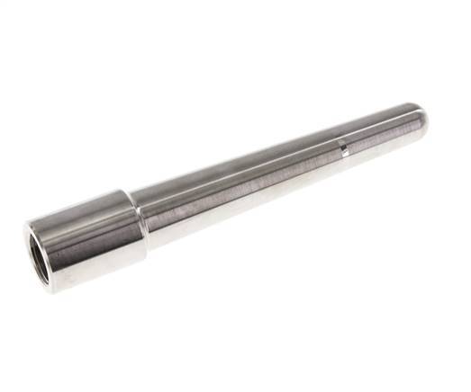 Doigt de gant à souder en acier inoxydable pour tige de 160mm Max 600°C et 25 Bars