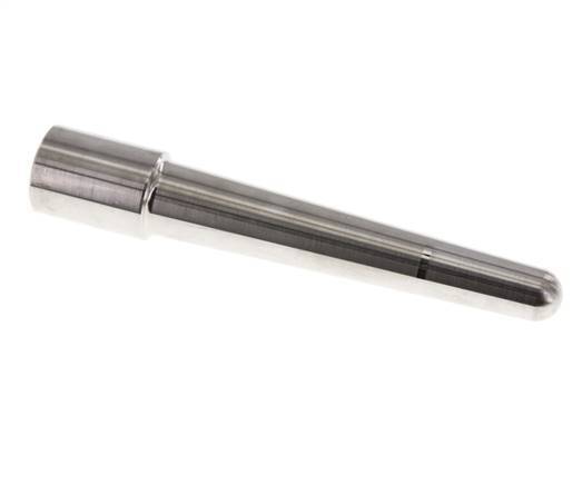 Doigt de gant à souder en acier inoxydable pour tige de 160mm Max 600°C et 25 Bars