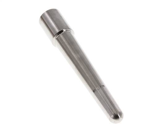 Doigt de gant à souder en acier inoxydable pour tige de 160mm Max 600°C et 25 Bars