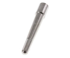 Doigt de gant à souder en acier inoxydable pour tige de 160mm Max 600°C et 25 Bars