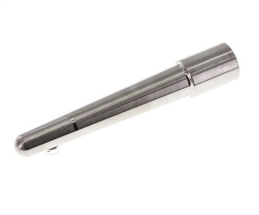Doigt de gant à souder en acier inoxydable pour tige de 160mm Max 600°C et 25 Bars