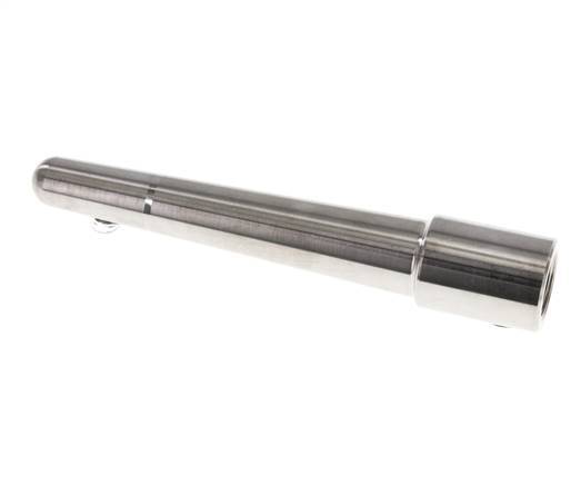 Doigt de gant à souder en acier inoxydable pour tige de 160mm Max 600°C et 25 Bars