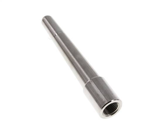 Doigt de gant à souder en acier inoxydable pour tige de 160mm Max 600°C et 25 Bars