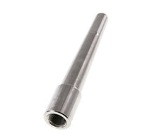 Doigt de gant à souder en acier inoxydable pour tige de 160mm Max 600°C et 25 Bars