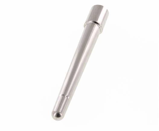 Puits thermométrique en acier inoxydable avec raccord à souder pour tige de 200mm Max 600°C et 25 bars