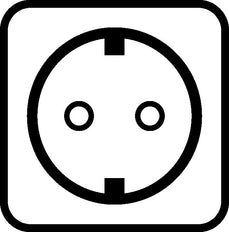 Honeywell Peha Splashproof Wall Socket (WCD Switchgear) - 00305821