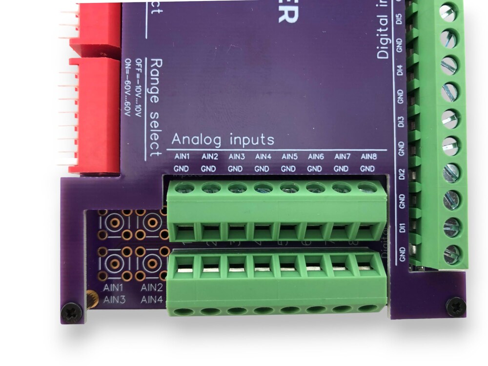 Uberlogger Datalogger 8x NTC/Voltage 60V - 6x Digital