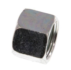 M14x1 x 10LL Zinc plated Steel Union nut for Cutting ring [20 Pieces]