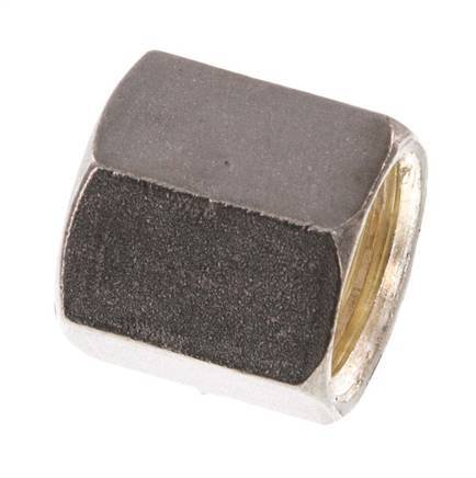 M14x1.5 x 6S Stainless steel Union nut for Compression ring