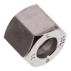 M16x1.5 x 10L Stainless steel Union nut for Cutting ring