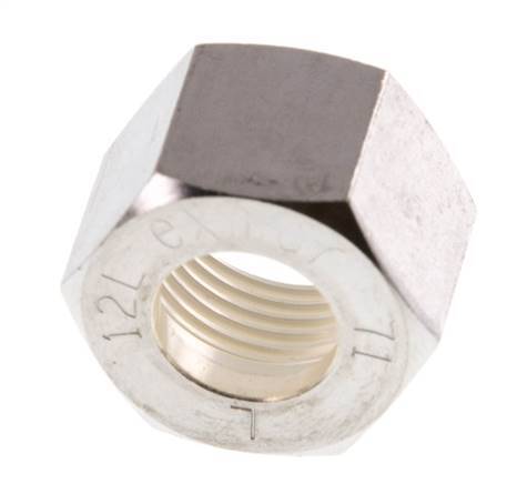 M18x1.5 x 12L Stainless steel Union nut for Compression ring