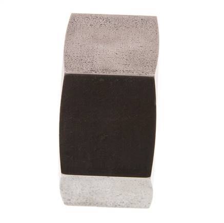 M52x2 x 38S Acier inoxydable Écrou-raccord pour bague coupante