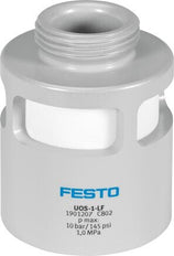 Festo UOS-1 G1'' Low Flow Pneumatic Muffler For MS6/MS Series