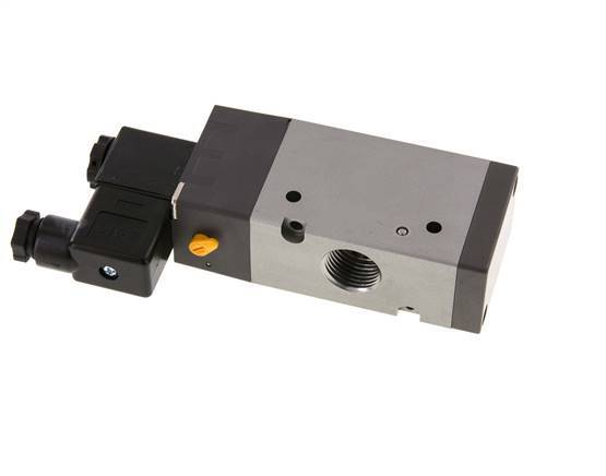 electrovanne NO 3/2 G1/2'' 12V DC 1.5-8bar/21.0-112psi E.MC