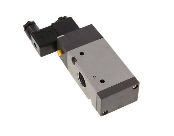 electrovanne NO 3/2 G1/2'' 12V DC 1.5-8bar/21.0-112psi E.MC