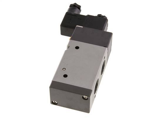 electrovanne NO 3/2 G1/2'' 12V DC 1.5-8bar/21.0-112psi E.MC