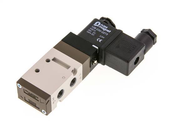 electrovanne 5/2 G1/8'' 115V AC 1.5-10bar/21.0-140psi YPC