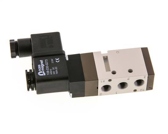 electrovanne 5/2 G1/8'' 115V AC 1.5-10bar/21.0-140psi YPC