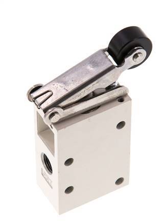 valve à levier à rouleau 3/2 G1/8'' 0-8bar/0-112psi YPC