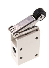 valve à levier à rouleau 3/2 G1/8'' 0-8bar/0-112psi YPC