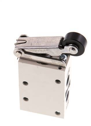 valve à levier à rouleau 3/2 G1/8'' 0-8bar/0-112psi YPC