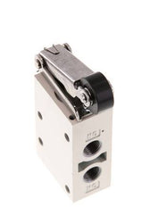 valve à levier à rouleau 3/2 G1/8'' 0-8bar/0-112psi YPC