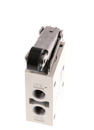 valve à levier à rouleau 3/2 G1/8'' 0-8bar/0-112psi YPC