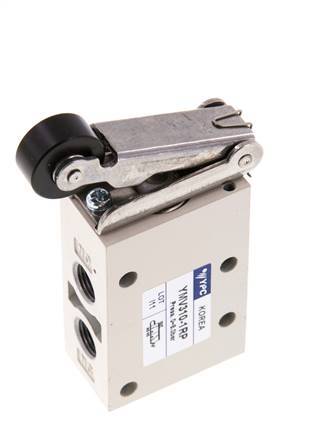 valve à levier à rouleau 3/2 G1/8'' 0-8bar/0-112psi YPC