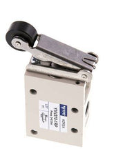 valve à levier à rouleau 3/2 G1/8'' 0-8bar/0-112psi YPC